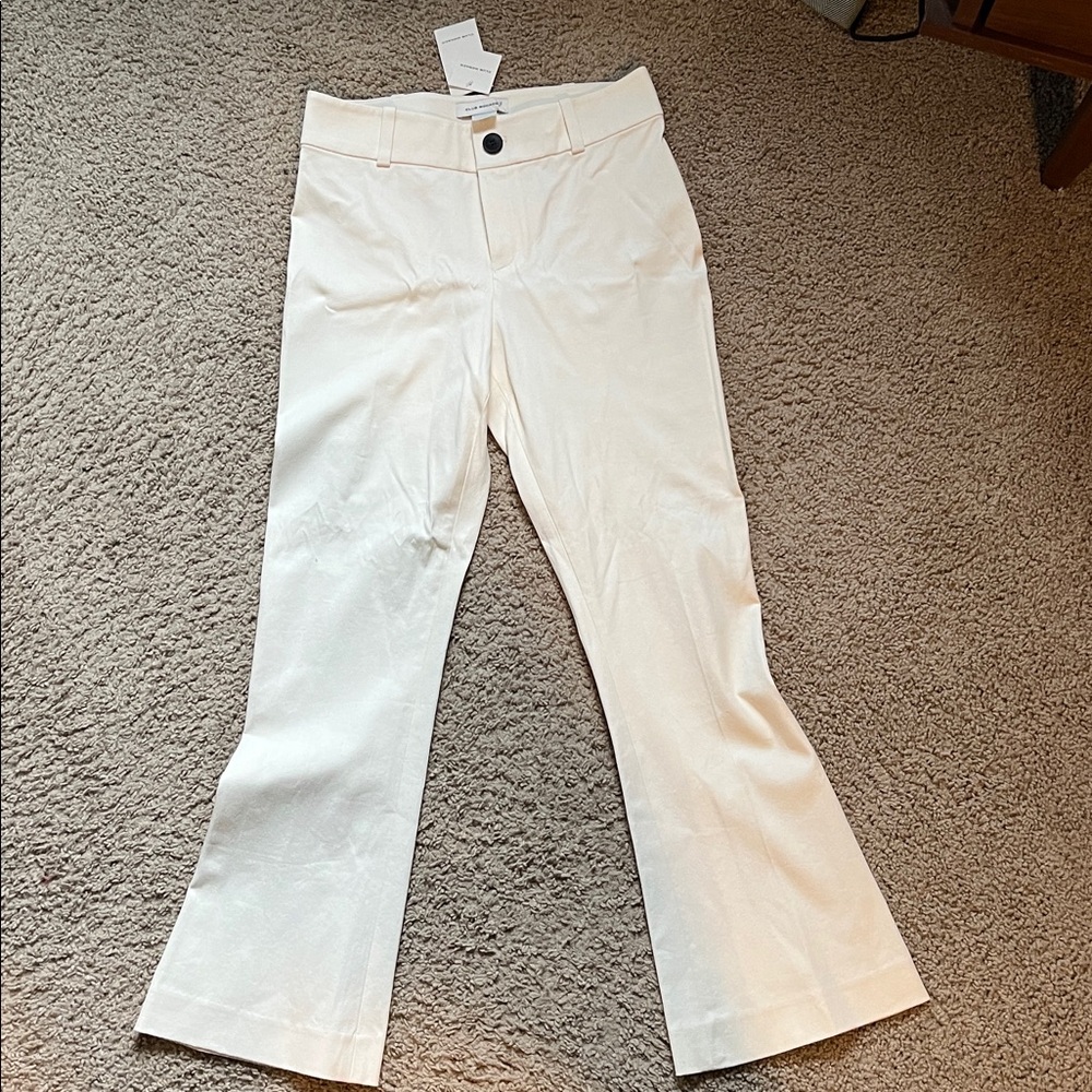 Club Monaco Off-White Trousers